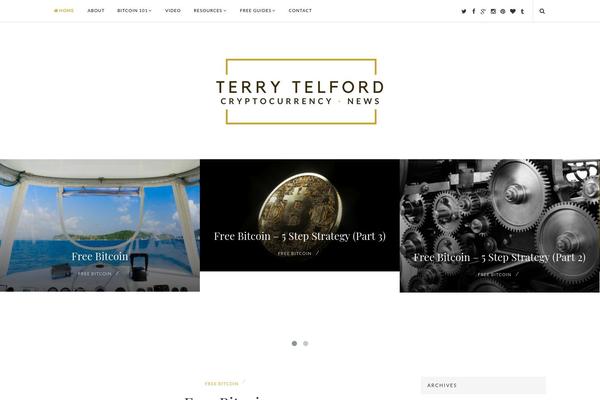 terrytelford.com site used Easynote