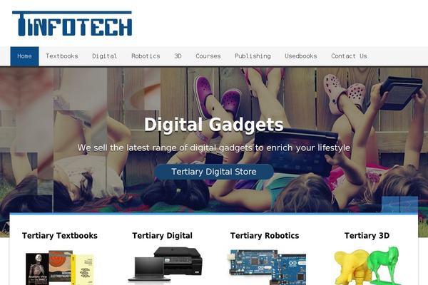 tertiaryinfotech.com site used Onepro