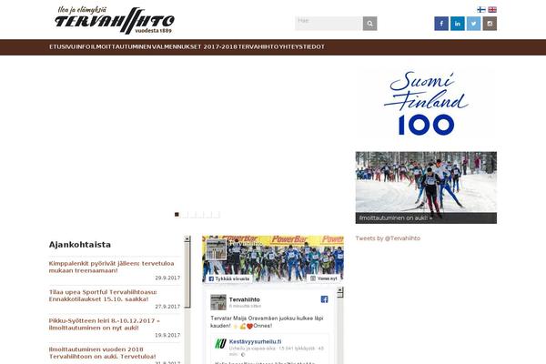 tervahiihto.fi site used Iggo