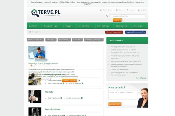 terve.pl site used Marketmoney