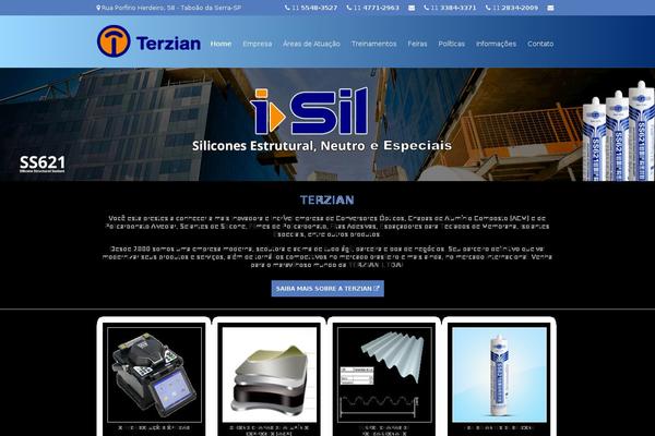 terzian.com.br site used Terzian