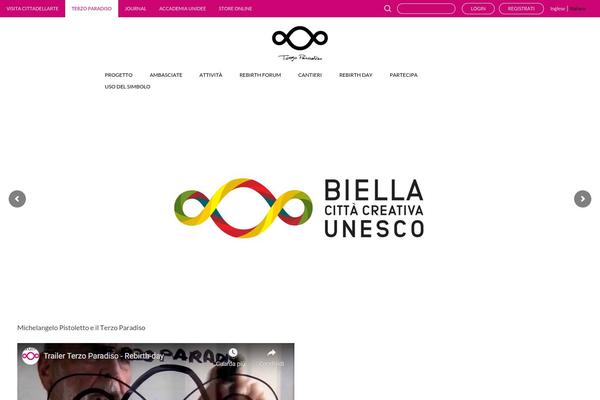 Site using Sitepress-multilingual-cms plugin