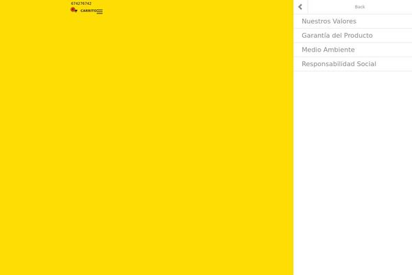 Kallyas theme site design template sample