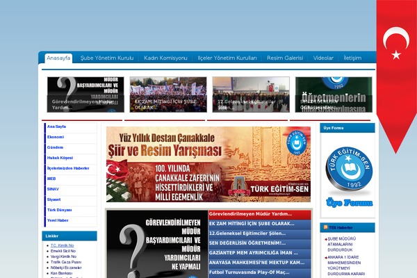tesgaziantep.org site used Farukozturk
