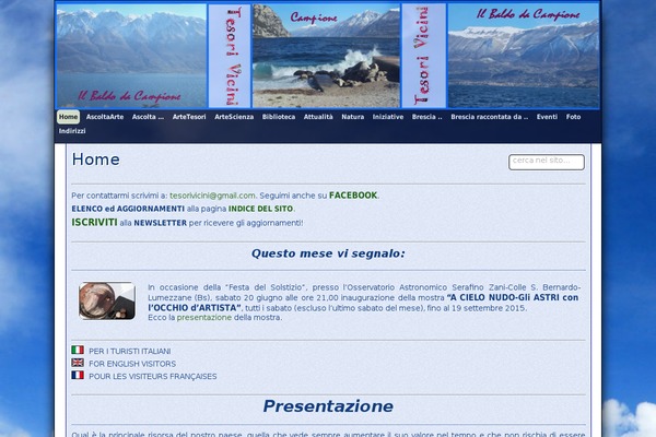 tesorivicini.it site used Author2