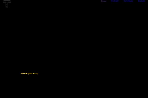 Avada theme site design template sample