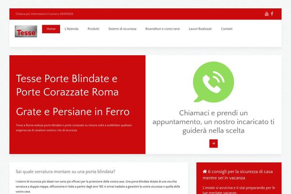tesse.it site used Tesse