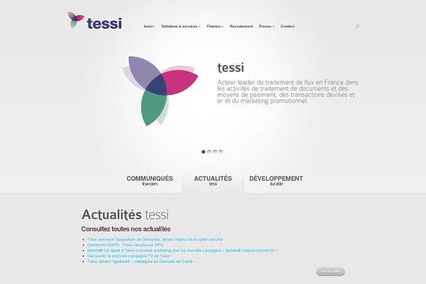 tessi.fr site used Limpide