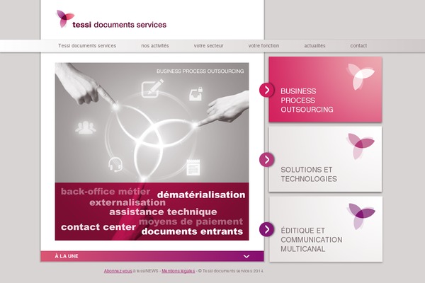 tessidocumentsservices.fr site used Limpide