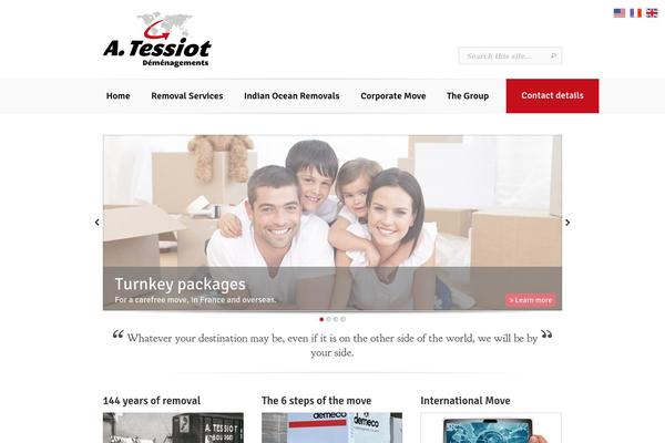 tessiot-demenagement.com site used Tessiot