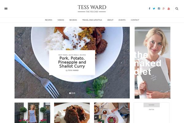 tessward.com site used Tess-ward