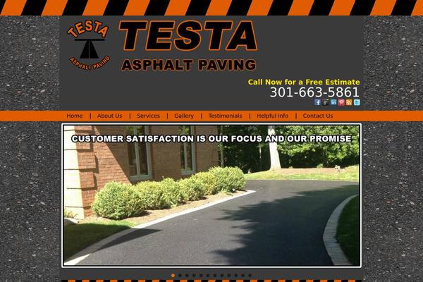 Divi theme site design template sample