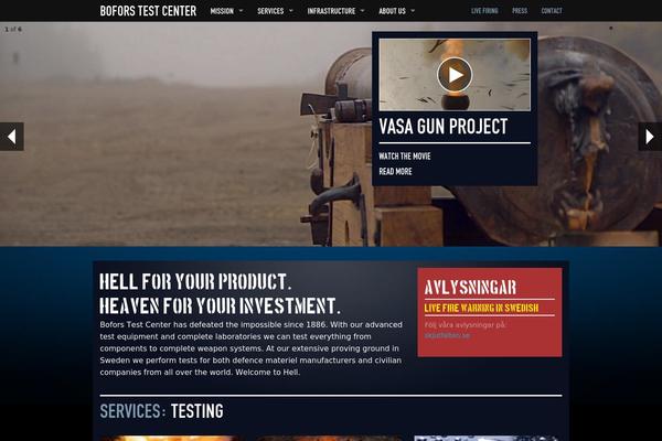 testcenter.se site used Testcenter2021