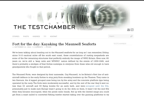 testchamber.net site used Ness