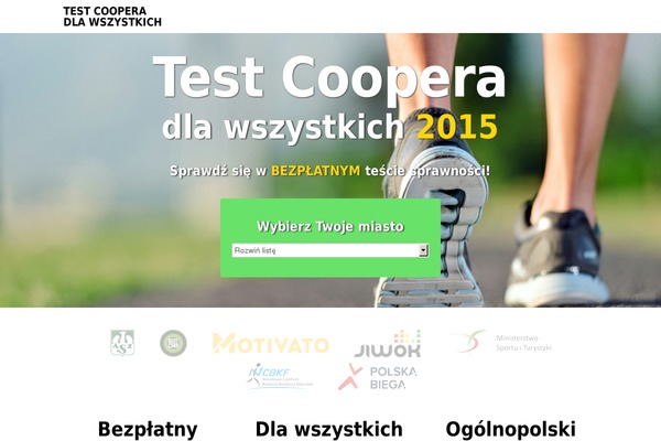 testcoopera.pl site used Testcoopera