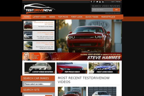 testdrivenow.com site used Tdn