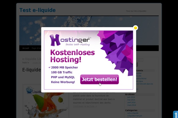Noviseo Friendly theme websites examples