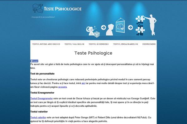 testepsihologice.net site used Headway Child Theme
