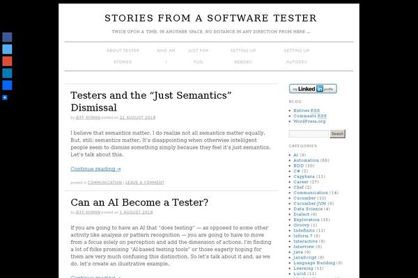 testerstories.com site used Acuarela