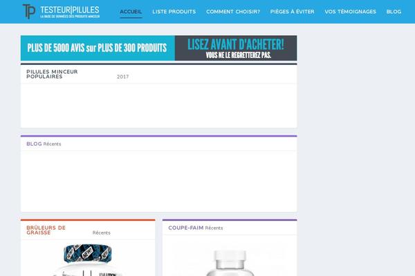 Medicpress-pt theme site design template sample