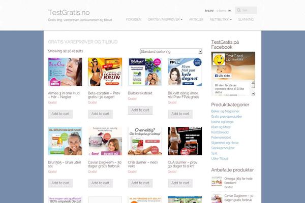 tienda WordPress theme, websites list used tienda theme tienda theme websites examples