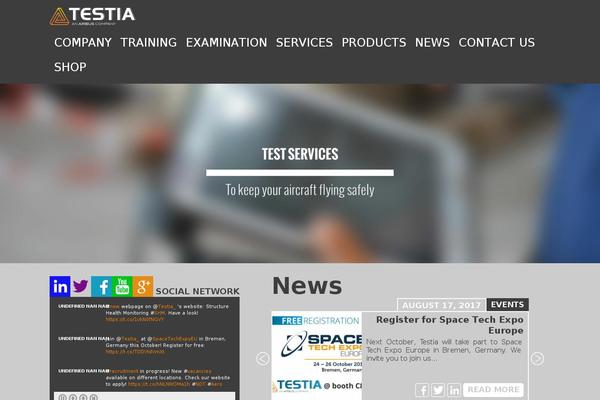 testia.com site used Testia