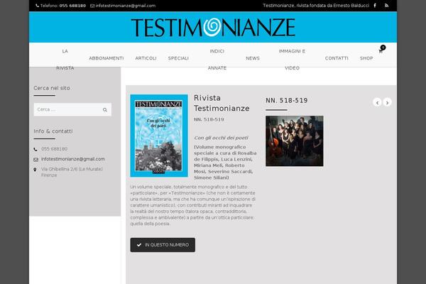 testimonianzeonline.com site used Testimonianze_tpl