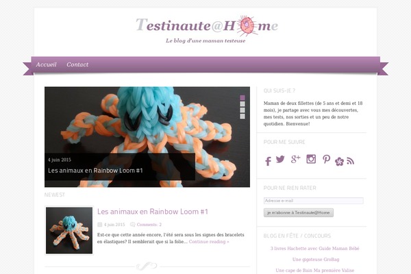 Blossom Feminine theme site design template sample