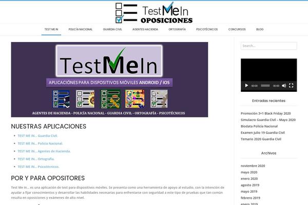 testmein.com site used Conica