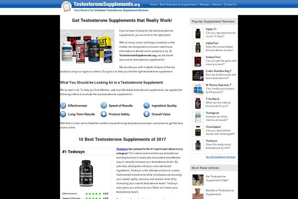 testosteronesupplements.org-update WordPress theme, websites list used testosteronesupplements.org-update theme testosteronesupplements.org-update theme websites examples