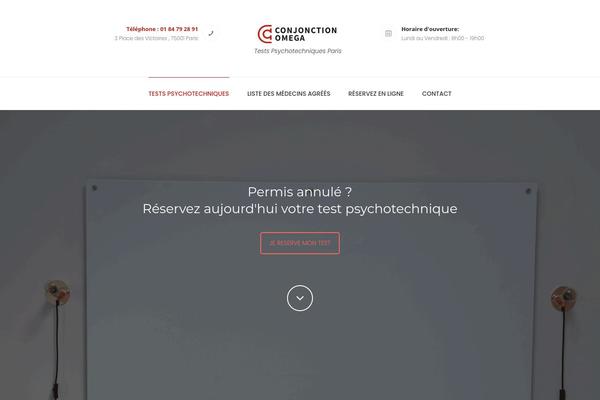 tests-psychotechniques-paris.com site used Dentario_v1.2