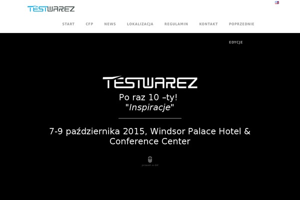 testwarez.pl site used Exhibz