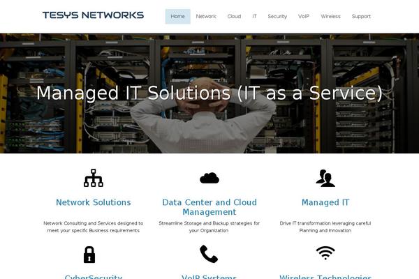 tesys.net site used Itconsulting