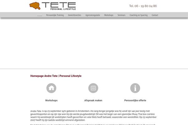 Site using Responsive Menu plugin