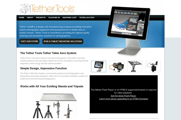 tethertools.com site used Tethertools_susy