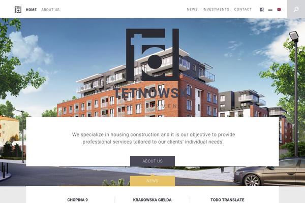 Hendon theme site design template sample