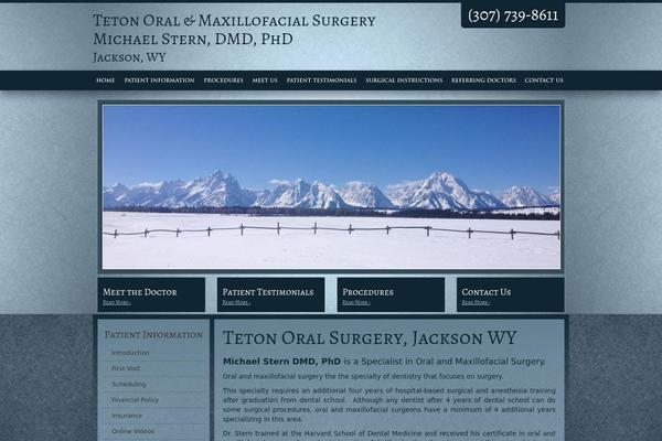 tetonoralsurgery.com site used Smile-center