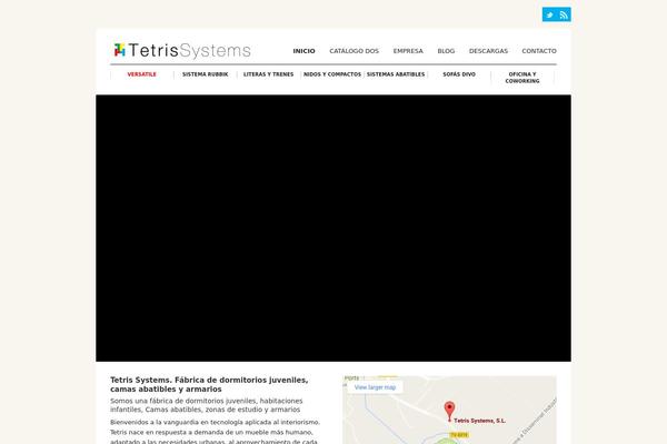 tetrissystems.com site used Tetryschildtheme