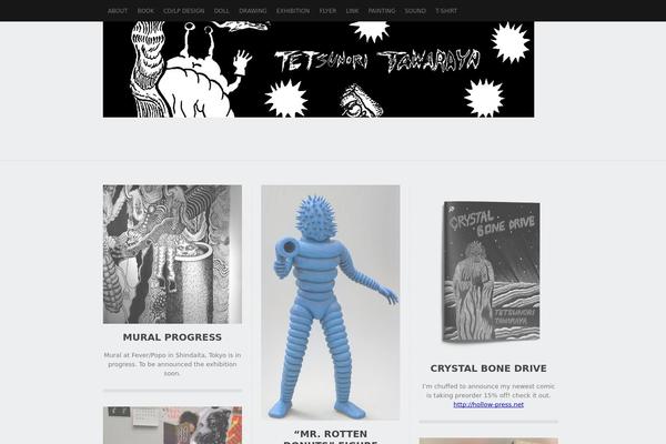 Site using Custom-fonts plugin