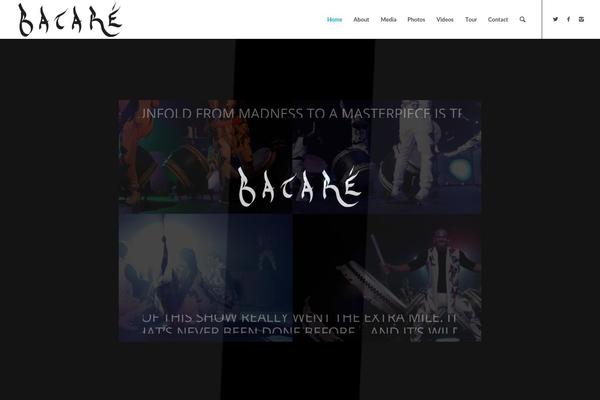 Enfold-child theme site design template sample