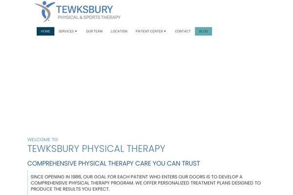 tewksburyphysicaltherapy.com site used Gfive