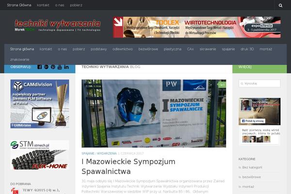 tewy.pl site used Fastnews