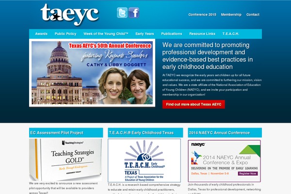 texasaeyc.org site used Txaeyc