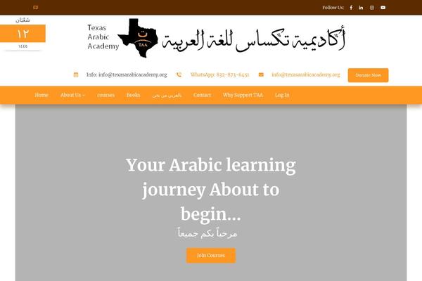 Taqwa theme site design template sample
