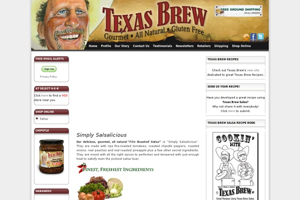 texasbrewproducts.com site used Bronx-wp-child