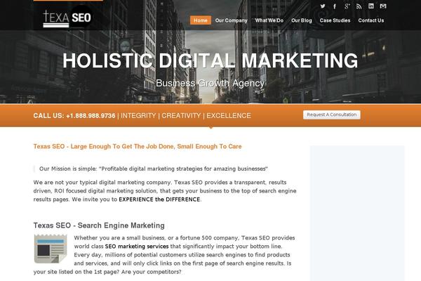 texaseo.com site used Texas-seo