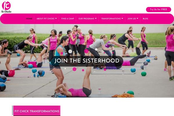 texasfitchicks.com site used Scwd-wpdefault