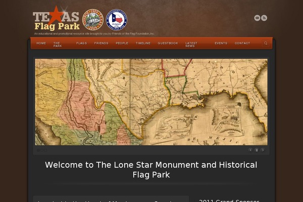 texasflagpark.com site used Alyeska Child