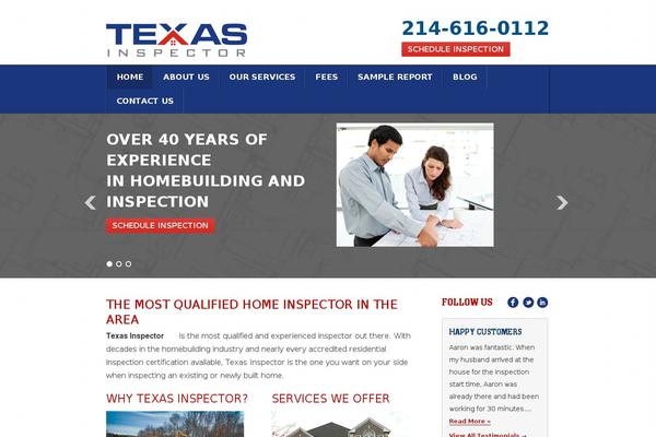 texasinspector.com site used Allpro