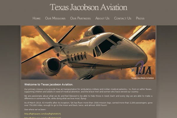 texasjacobsonaviation.com site used Texasjacobsonaviation